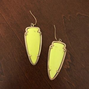 Kendra Scott Skylar Arrowhead Earrings